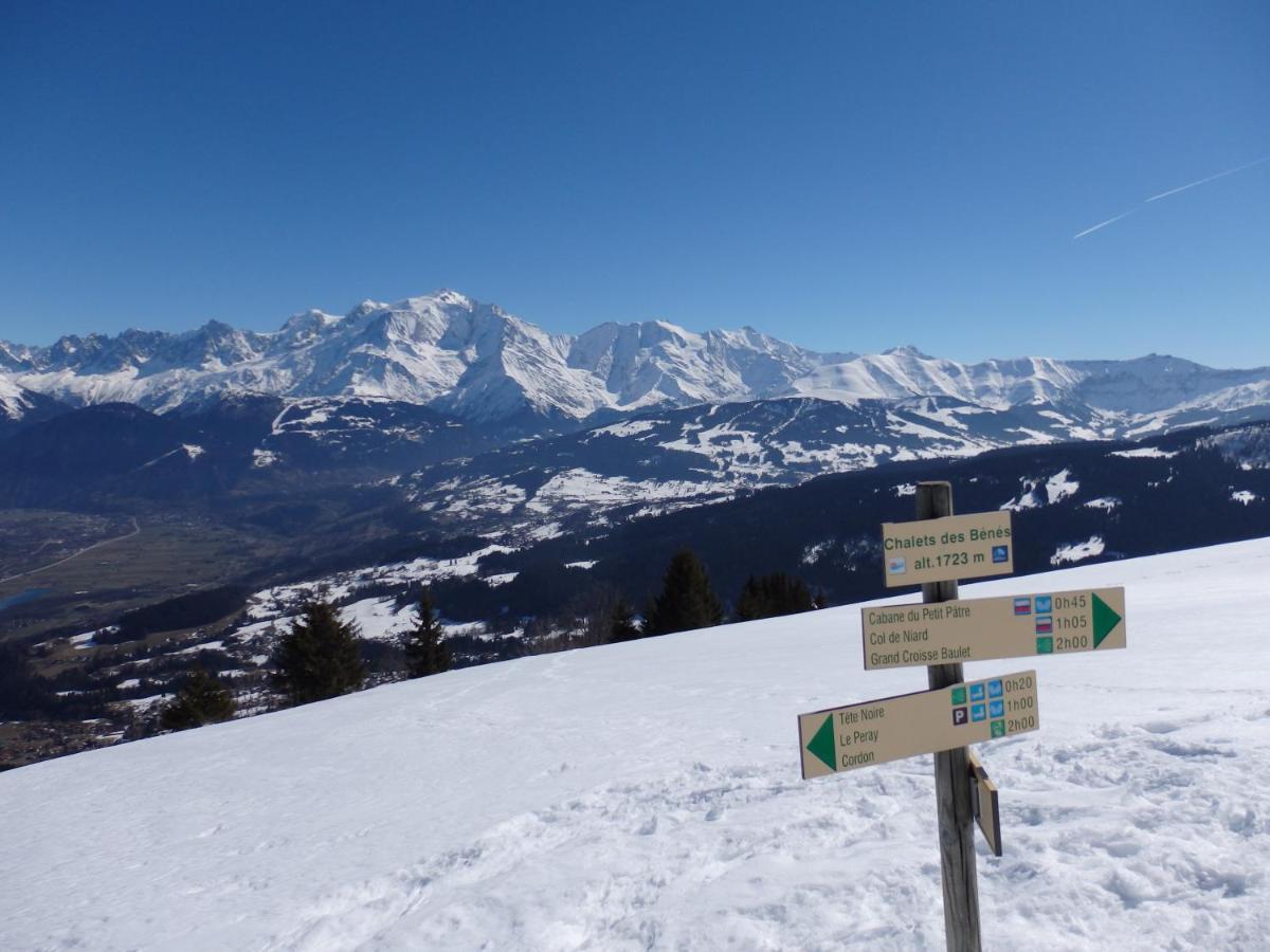Bed and Breakfast Au Coeur Des Alpes Marignier Экстерьер фото