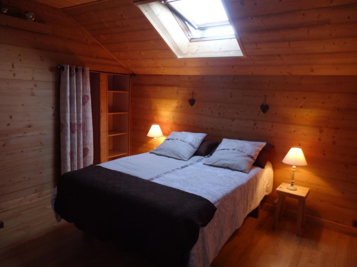 Bed and Breakfast Au Coeur Des Alpes Marignier Экстерьер фото