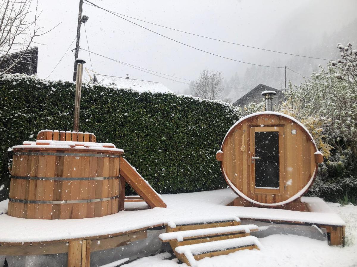 Bed and Breakfast Au Coeur Des Alpes Marignier Экстерьер фото